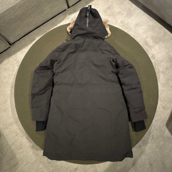 Canada Goose Ellesmere Parka Jacket for Women Size M - Black - Picture 5 of 7